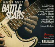 Walter Trout: Battle Scars, CD