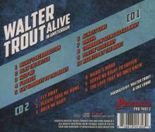 Walter Trout: Alive In Amsterdam, 2 CDs