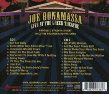 Joe Bonamassa: Live At The Greek Theatre, 2 CDs