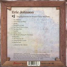 Eric Johnson: EJ, CD