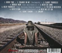 Eric Gales (Bluesrock): Middle Of The Road, CD