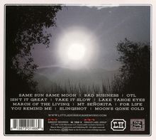 Little Hurricane: Same Sun Same Moon, CD