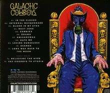 Galactic Cowboys: Long Way Back To The Moon, CD