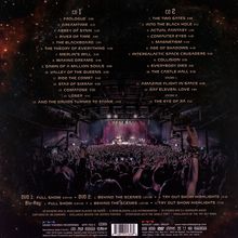 Ayreon: Ayreon Universe - Best Of Ayreon Live (Earbook) (Limited Gold Foil Edition), 2 CDs, 2 DVDs und 1 Blu-ray Disc