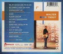 Walter Trout: Survivor Blues, CD