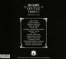 Greg Belson's Devine Disco: American Gospel Disco 1974 - 1984, CD
