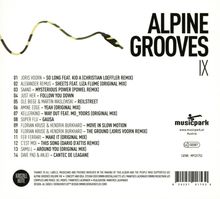 Alpine Grooves Vol.IX (Kristallhütte), CD