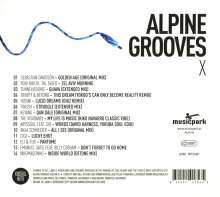 Alpine Grooves Vol.X (Kristallhütte), CD
