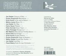 Focus Jazz - Wewerka Archive, CD