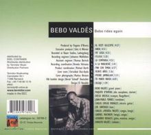 Bebo Valdés: Bebo Rides Again, CD