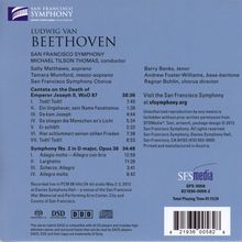 Ludwig van Beethoven (1770-1827): Kantate auf den Tod Kaiser Josefs II WoO.87, Super Audio CD