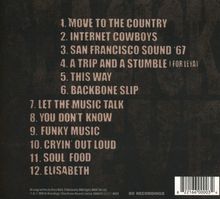 Seasick Steve: A Trip A Stumble A Fall Down On Your Knees, CD