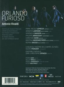 Antonio Vivaldi (1678-1741): Orlando Furioso RV 728, DVD