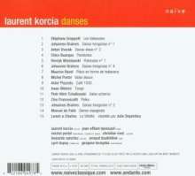 Laurent Korcia - Danses, CD