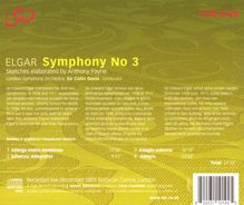 Edward Elgar (1857-1934): Symphonie Nr.3, CD