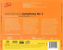 Dmitri Schostakowitsch (1906-1975): Symphonie Nr.5, Super Audio CD