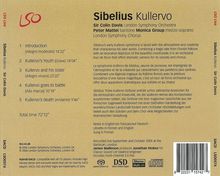 Jean Sibelius (1865-1957): Kullervo-Symphonie op.7, Super Audio CD