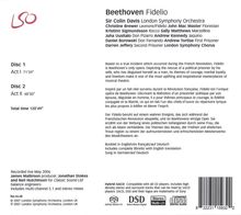 Ludwig van Beethoven (1770-1827): Fidelio op.72, 2 Super Audio CDs