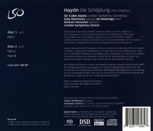 Joseph Haydn (1732-1809): Die Schöpfung, 2 Super Audio CDs