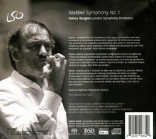 Gustav Mahler (1860-1911): Symphonie Nr.1, Super Audio CD