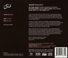 Giuseppe Verdi (1813-1901): Requiem, 2 Super Audio CDs