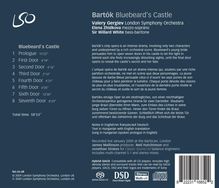 Bela Bartok (1881-1945): Herzog Blaubarts Burg, Super Audio CD