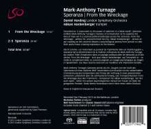 Mark-Anthony Turnage (geb. 1960): Speranza, Super Audio CD