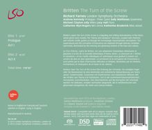 Benjamin Britten (1913-1976): The Turn of the Screw op.54, 2 Super Audio CDs