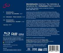Felix Mendelssohn Bartholdy (1809-1847): Symphonie Nr.3 "Schottische", 1 Super Audio CD und 1 Blu-ray Audio