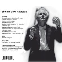 Colin Davis Anthology, 8 Super Audio CDs, 4 CDs und 1 DVD