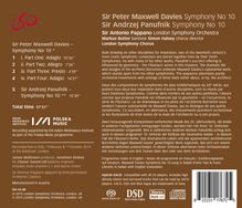 Peter Maxwell Davies (1934-2016): Symphonie Nr.10, Super Audio CD