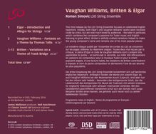 Ralph Vaughan Williams (1872-1958): Fantasia on a Theme by Tallis, Super Audio CD