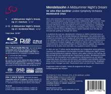 Felix Mendelssohn Bartholdy (1809-1847): Ein Sommernachtstraum, 1 Super Audio CD und 1 Blu-ray Audio