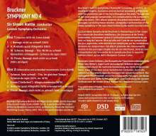 Anton Bruckner (1824-1896): Symphonie Nr.4, 2 Super Audio CDs