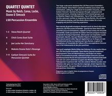 LSO Percussion Ensemble - Quartet Quintet, CD