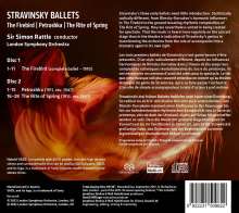 Igor Strawinsky (1882-1971): Ballette, 2 Super Audio CDs