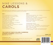 King's College Choir - Nine Lessons &amp; Carols, 2 CDs