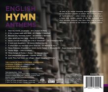 King's College Choir - English Hymn Anthems, Super Audio CD