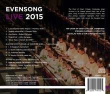King's College Choir - Evensong Live 2015, CD
