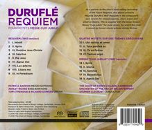 Maurice Durufle (1902-1986): Requiem op.9, Super Audio CD