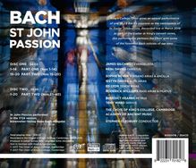 Johann Sebastian Bach (1685-1750): Johannes-Passion BWV 245, 2 Super Audio CDs