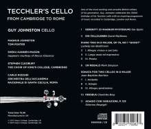 Guy Johnston - Tecchler's Cello, CD
