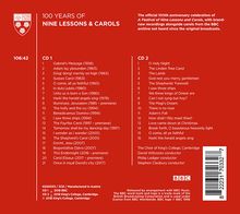 King's College Choir - 100 Years of Nine Lessons &amp; Carols, 2 CDs