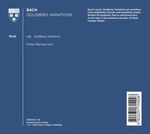 Johann Sebastian Bach (1685-1750): Goldberg-Variationen BWV 988 für Harfe, CD