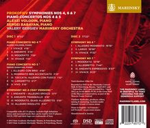 Serge Prokofieff (1891-1953): Symphonien Nr.4,6,7, 2 Super Audio CDs