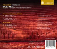 Igor Strawinsky (1882-1971): Petruschka, Super Audio CD