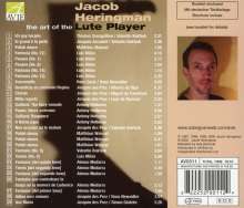 Jacob Heringman - The Art of the Lute Player, CD