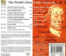 David Owen Norris - The World's First Piano Concertos, CD