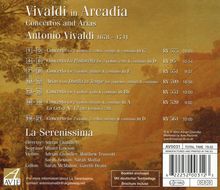 Antonio Vivaldi (1678-1741): Concerto f.Streicher RV 95, CD