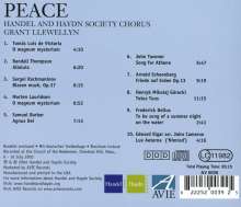 Händel &amp; Haydn Society Chorus - Peace, CD